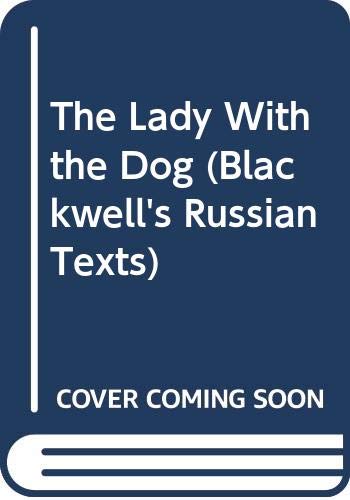 9780631143918: The Lady With the Dog