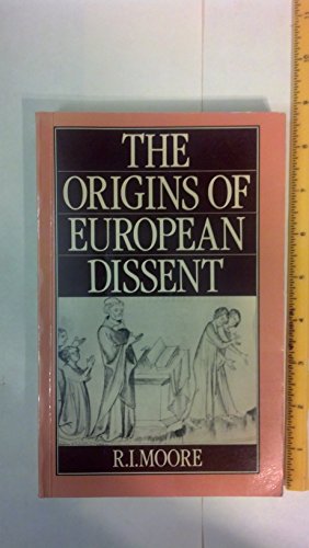 Imagen de archivo de The Origins of European Dissent a la venta por Tim's Used Books  Provincetown Mass.