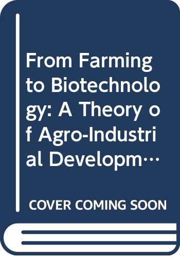 9780631144052: From Farming to Biotechnology