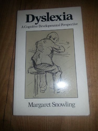 9780631144335: Dyslexia: A Cognitive-developmental Perspective
