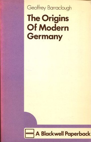 Beispielbild fr Origins of Modern Germany zum Verkauf von NEPO UG