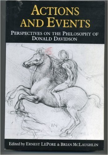 Beispielbild fr Actions & Events; Perspectives on the Philosophy of Donald Davidson zum Verkauf von Anybook.com