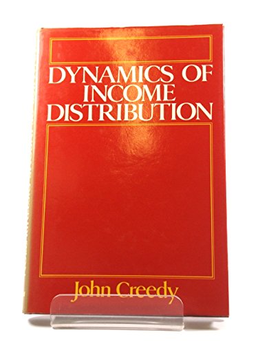 Imagen de archivo de The Dynamics of Income Distribution a la venta por Better World Books