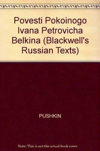 Tales of the Late Ivan Petrovich Belkin