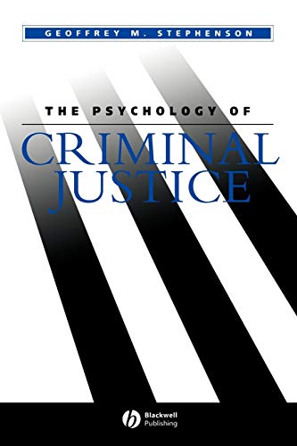 Imagen de archivo de The Psychology of Criminal Justice a la venta por Better World Books: West