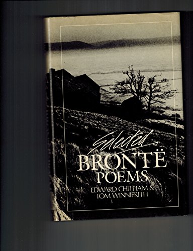 Stock image for Selected Bronte Poems for sale by Sequitur Books