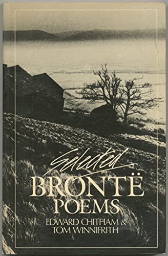 9780631145653: Selected Bronte Poems