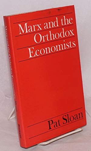 Imagen de archivo de Marx and the orthodox economists a la venta por Phatpocket Limited