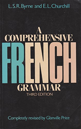 Stock image for A Comprehensive French Grammar (Blackwell Reference Grammars) for sale by WorldofBooks