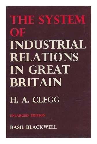Stock image for System of Industrial Relations in Great Britain for sale by WorldofBooks