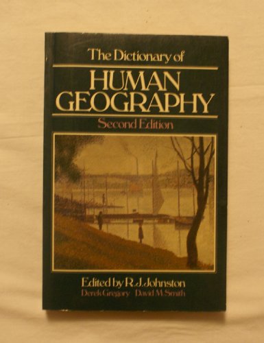 Stock image for Dictionary of Human Geography for sale by The Recycled Book Company