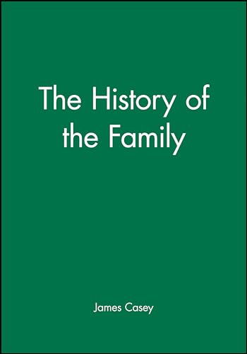 Stock image for The History of the Family (New Perspectives on the Past) for sale by Books From California