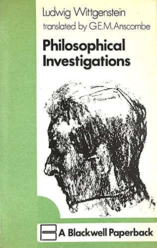 9780631146704: Philosophical Investigations