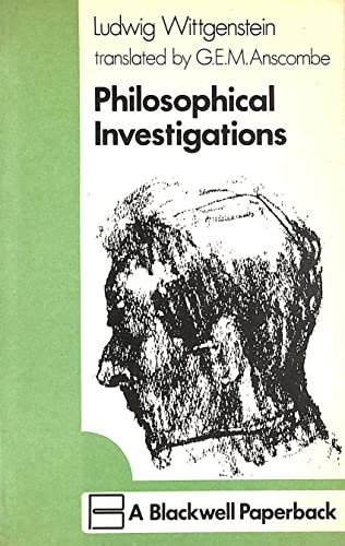 Imagen de archivo de Philosophical Investigations a la venta por ThriftBooks-Atlanta