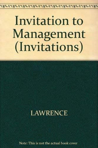 Invitation To Management