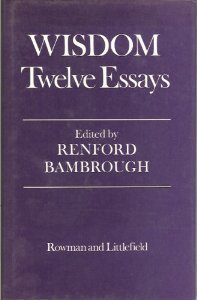 Beispielbild fr Wisdom: Twelve Essays zum Verkauf von Anybook.com