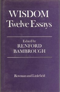 Imagen de archivo de Wisdom: Twelve Essays a la venta por Anybook.com