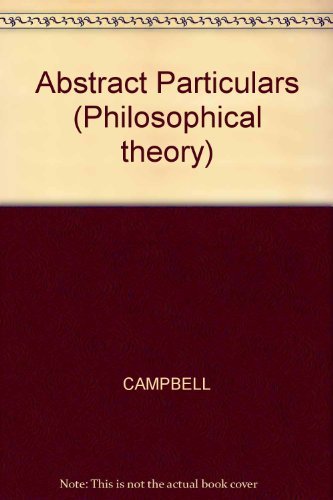 9780631147077: Abstract Particulars