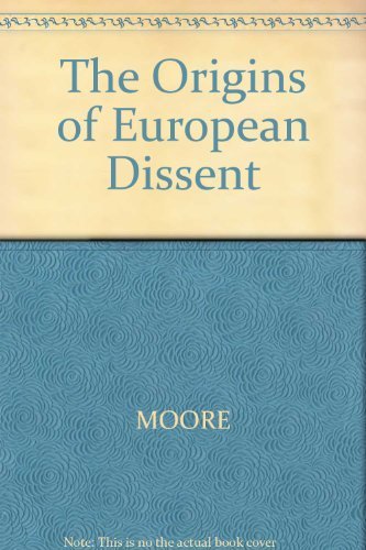 9780631147213: The Origins of European Dissent