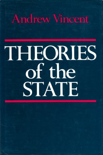 9780631147282: Theories of the State