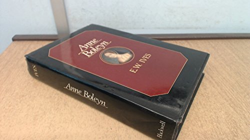 9780631147459: Anne Boleyn