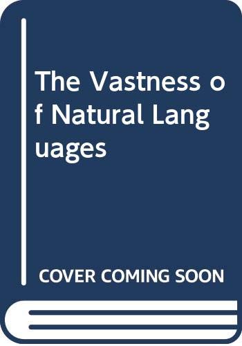 Beispielbild fr The Vastness of Natural Languages zum Verkauf von medimops