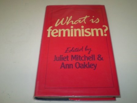 9780631148425: What Is Feminism?