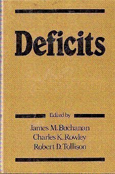 Imagen de archivo de Deficits a la venta por Better World Books