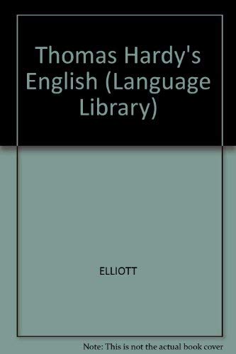 Stock image for The Language Library: Thomas Hardy's English for sale by Anybook.com