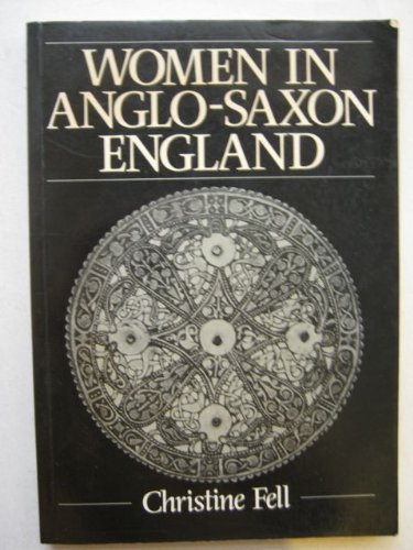 Imagen de archivo de Women in Anglo-Saxon England a la venta por Solr Books