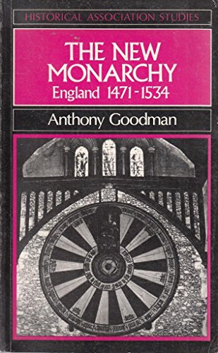 Beispielbild fr The New Monarchy (Historical Association Studies) zum Verkauf von WorldofBooks