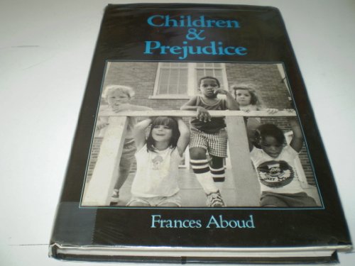 9780631149392: Children and Prejudice