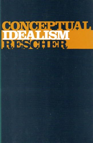 Conceptual idealism (9780631149507) by Rescher, Nicholas