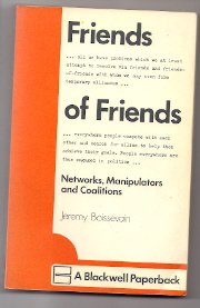 9780631149804: Friends of Friends: Networks, Manipulators and Coalitions (Pavilion S.)