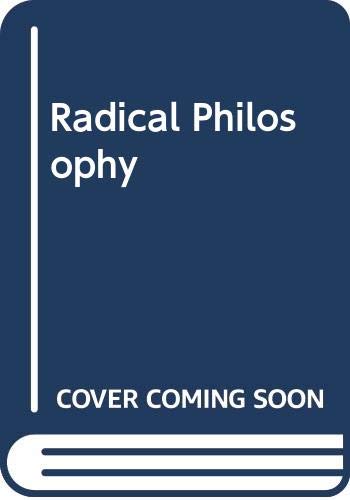 Stock image for Radical Philosophy for sale by WorldofBooks