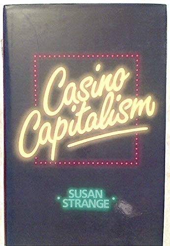 Beispielbild fr Casino Capitalism zum Verkauf von Better World Books