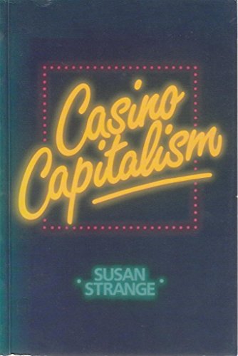 Beispielbild fr Casino Capitalism. zum Verkauf von Plurabelle Books Ltd
