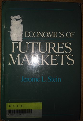 Beispielbild fr The economics of futures markets. zum Verkauf von Kloof Booksellers & Scientia Verlag