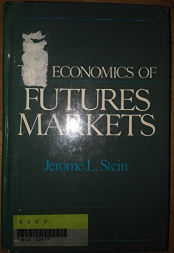 9780631151395: The Economics of Futures Markets