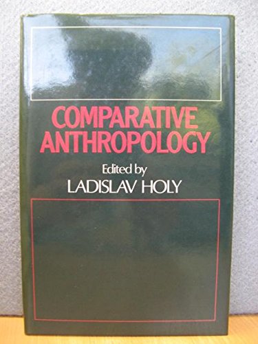 Stock image for Comparative Anthropology for sale by Better World Books