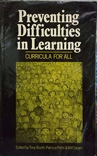 9780631151678: Preventing Difficulties in Learning