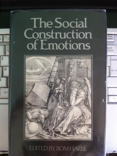 9780631151999: Soc Construction of Emotions