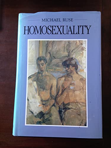 Homosexuality: A Philosophical Inquiry (9780631152750) by Ruse, Michael