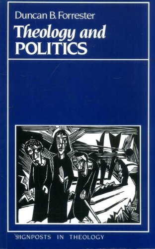 Beispielbild fr Theology and Politics zum Verkauf von Better World Books