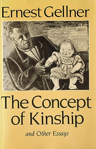 Stock image for The Concept of Kinship: And Other Essays on Anthropological Method and Explanation for sale by Theoria Books