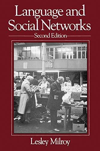 9780631153146: Language and Social Networks 2e: 0002 (Language in Society)