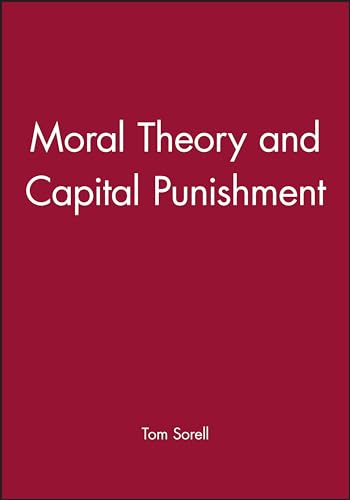 Stock image for MORAL THEORY CAP. PUNISHMENT for sale by WorldofBooks