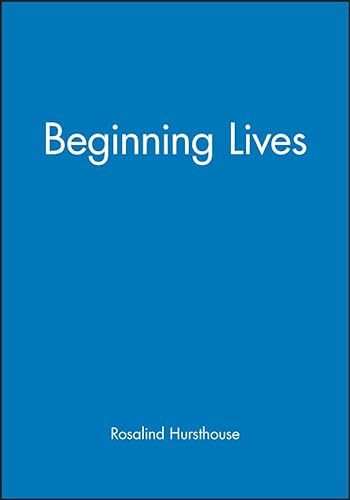 Stock image for BEGINNING LIVES LD (Life & Death) for sale by AwesomeBooks