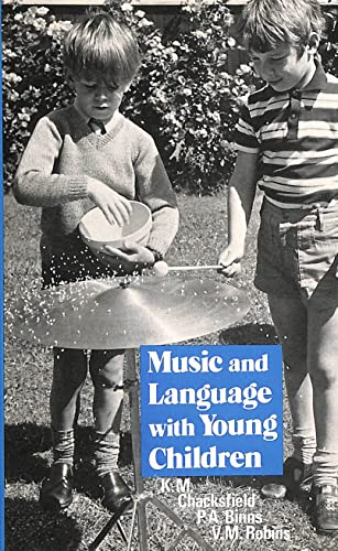 9780631153306: Music and Language with Young Children