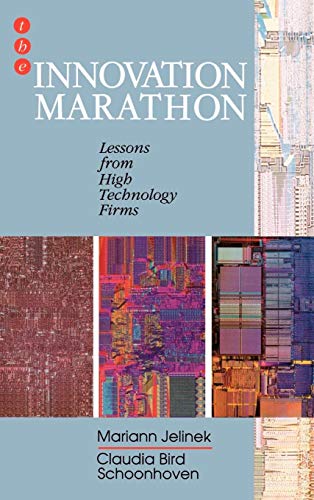 9780631153924: The Innovation Marathon: Lessons from High Technology Firms